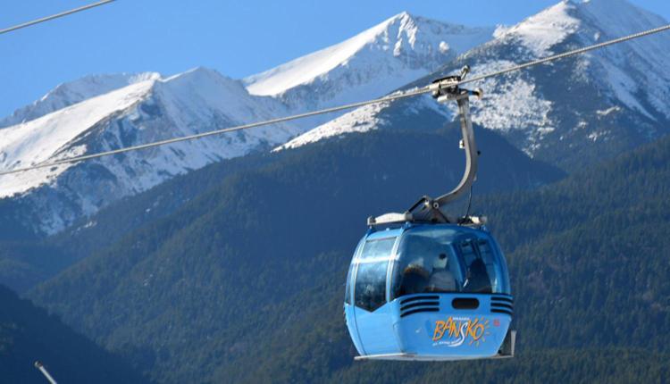 Apartments In Aspen Suites Bansko Buitenkant foto