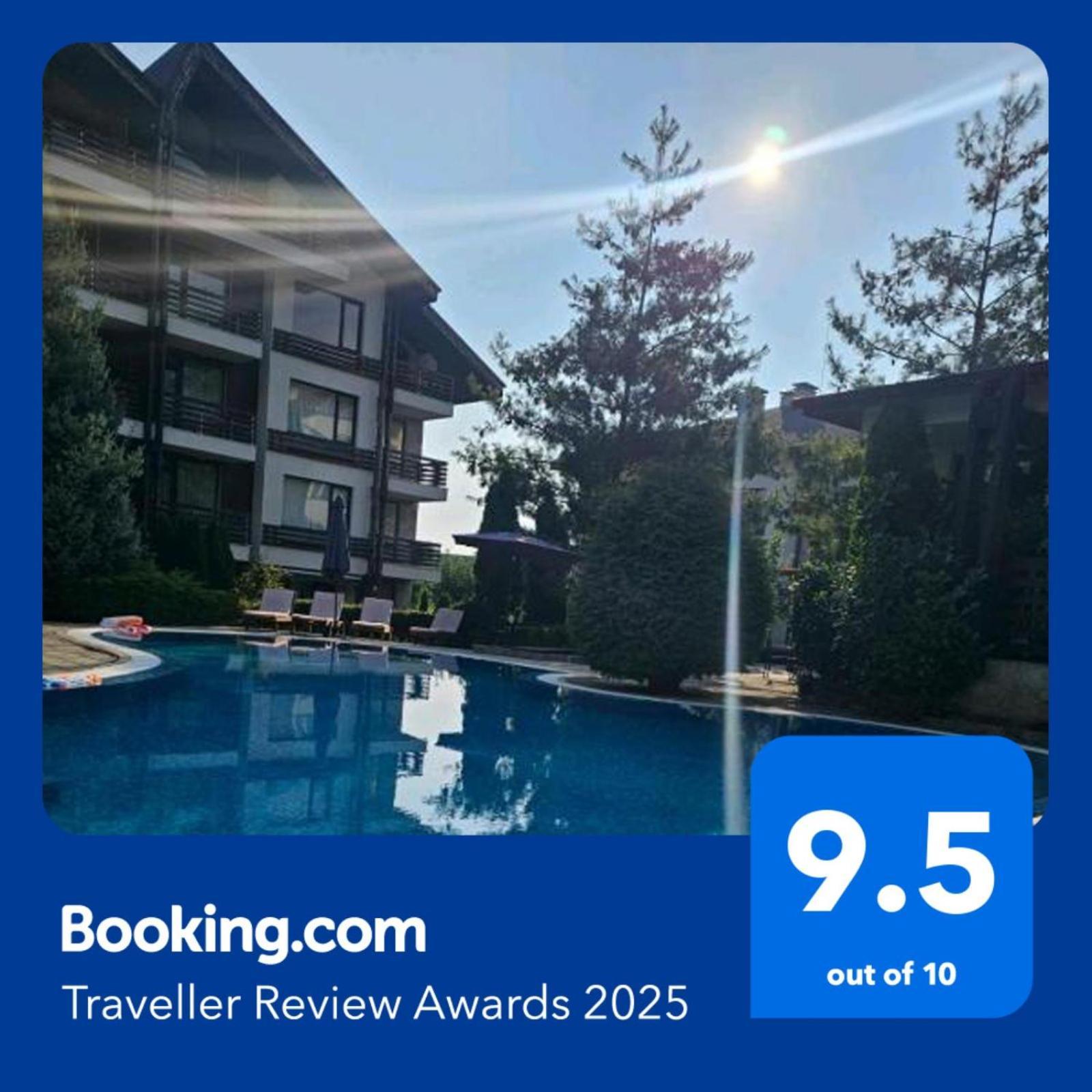 Apartments In Aspen Suites Bansko Buitenkant foto